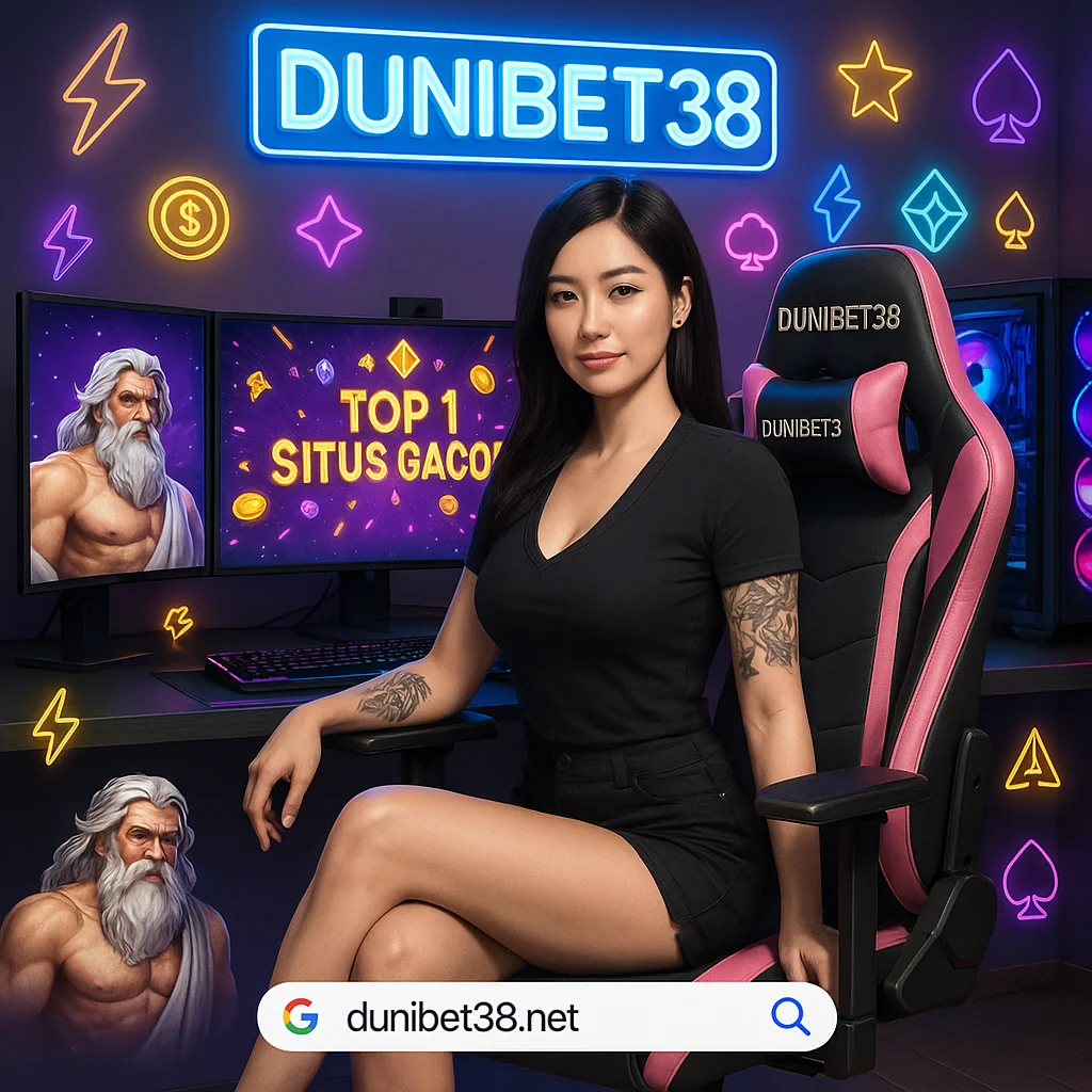 Dunibet38 : Nikmati Sensasi Digital Menyenangkan Dunibet 38!                 
        Dunibet38 : Nikmati Sensasi Digital Menyenangkan Dunibet 38!